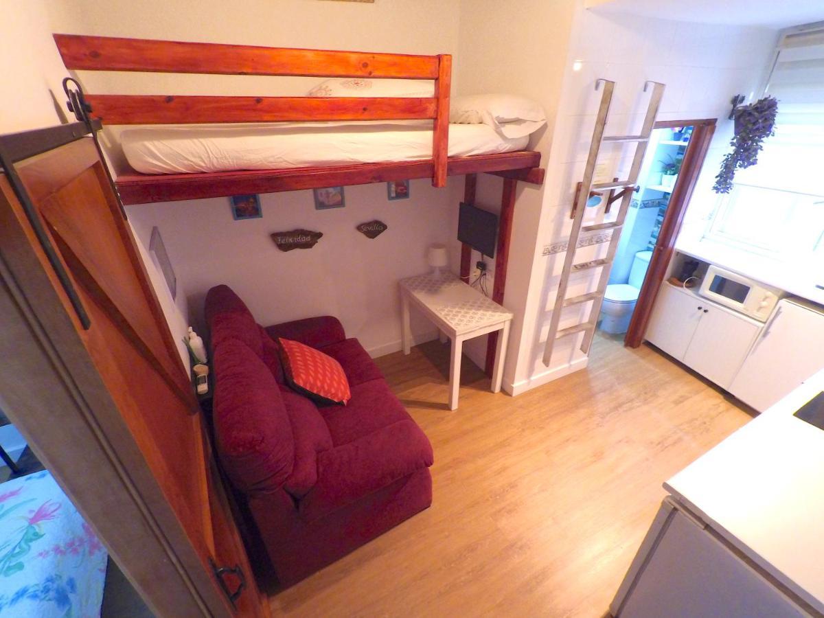 Apartamento Para 3 En Pleno Centro De Sevilla Екстер'єр фото
