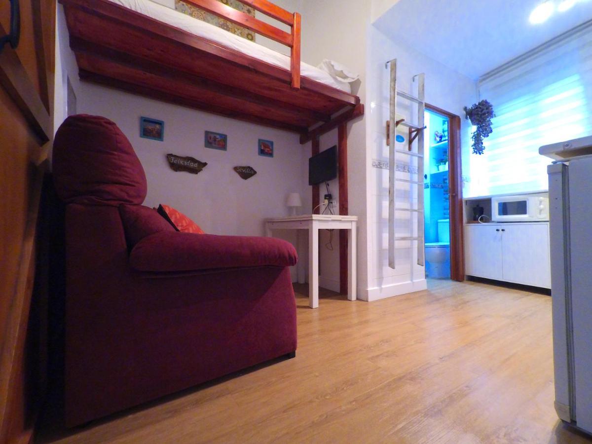 Apartamento Para 3 En Pleno Centro De Sevilla Екстер'єр фото