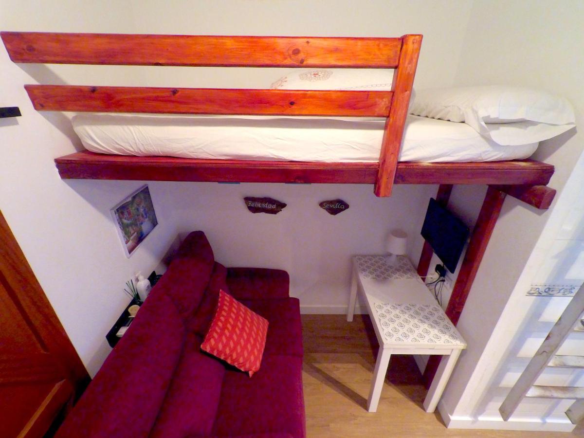 Apartamento Para 3 En Pleno Centro De Sevilla Екстер'єр фото