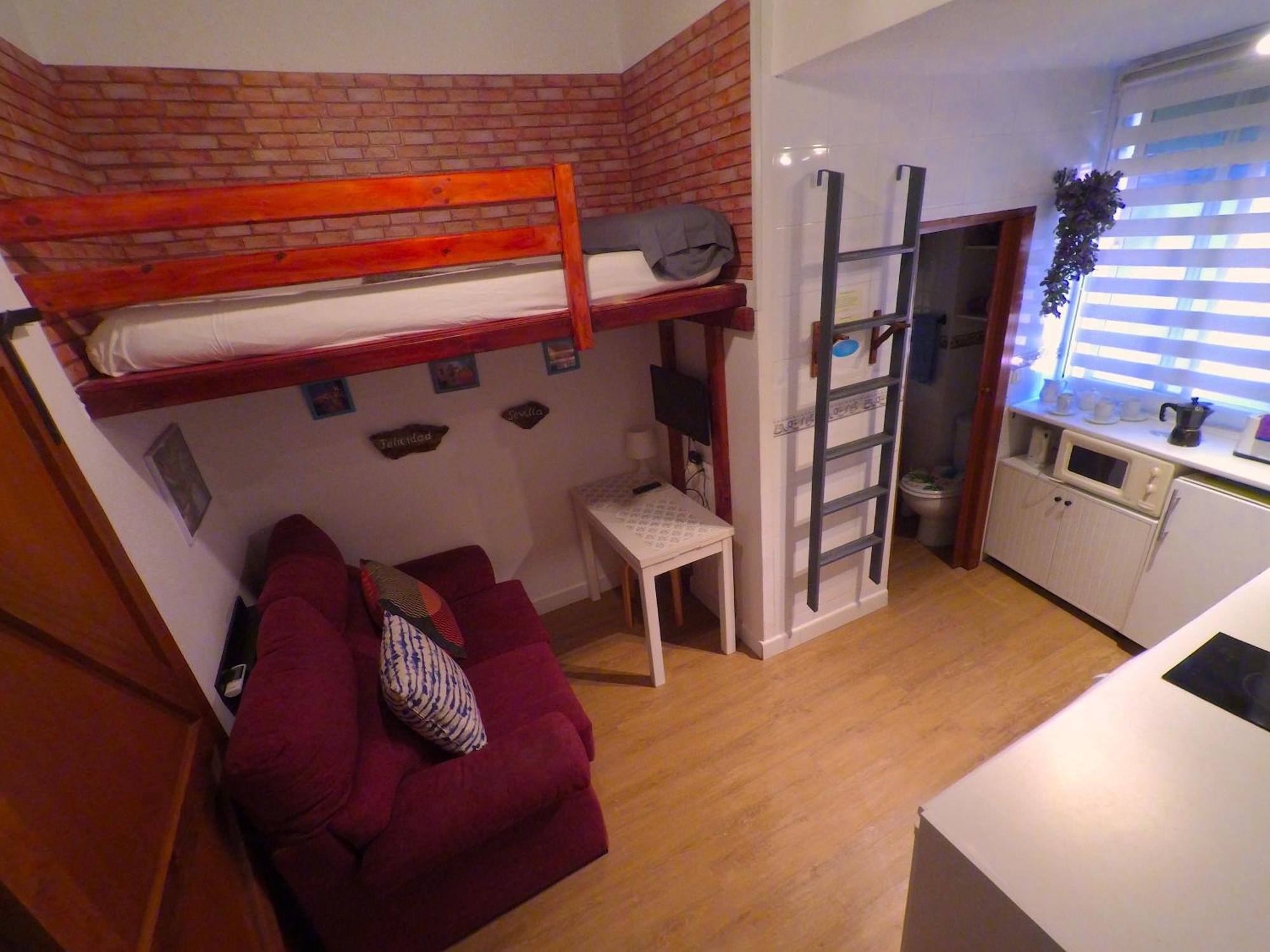 Apartamento Para 3 En Pleno Centro De Sevilla Екстер'єр фото