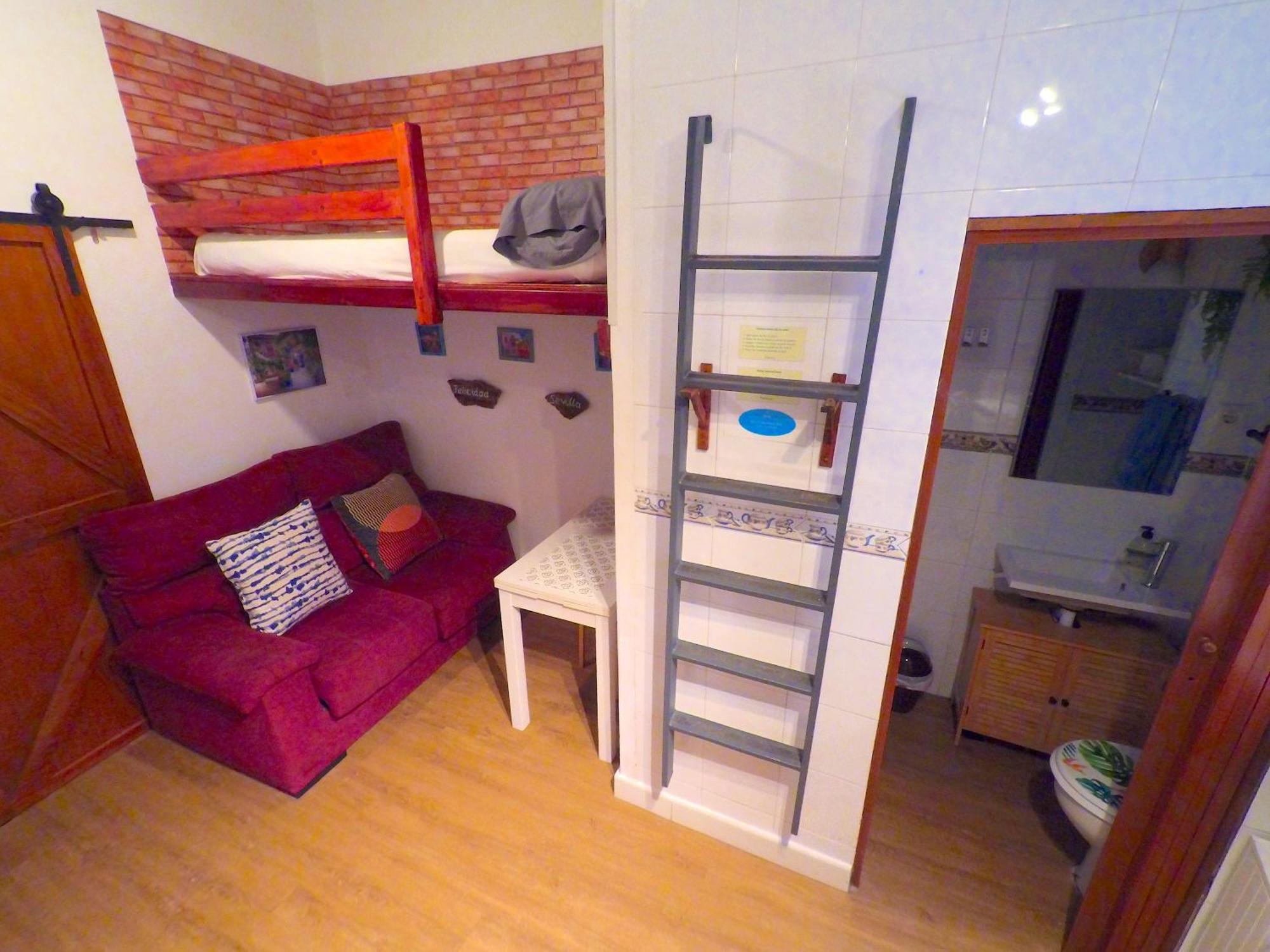 Apartamento Para 3 En Pleno Centro De Sevilla Екстер'єр фото