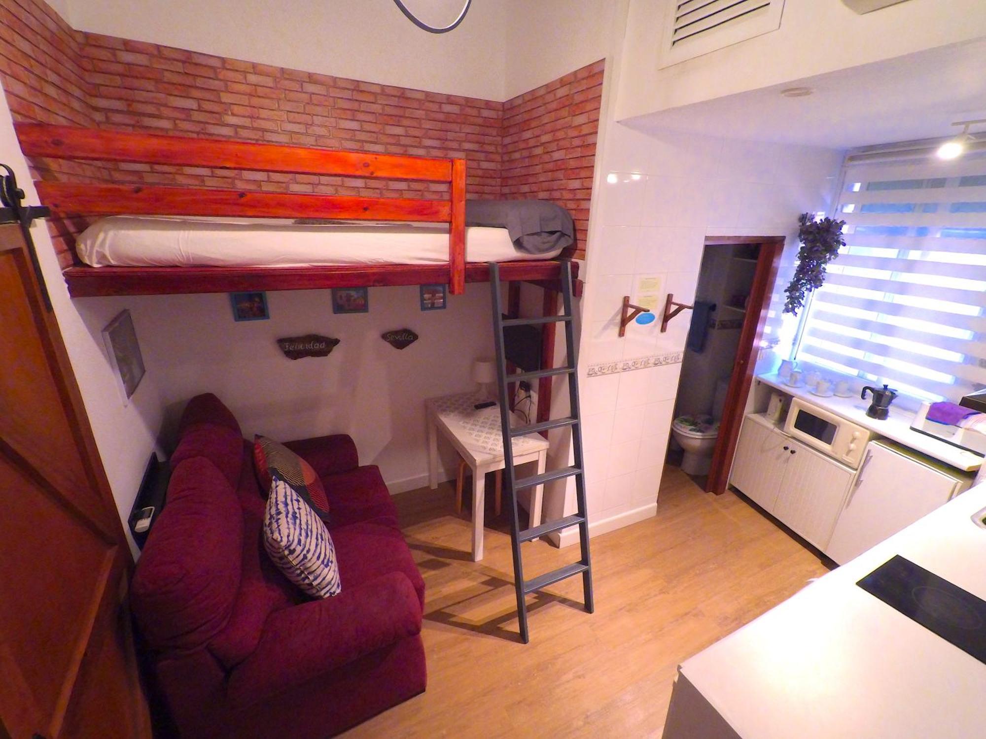 Apartamento Para 3 En Pleno Centro De Sevilla Екстер'єр фото