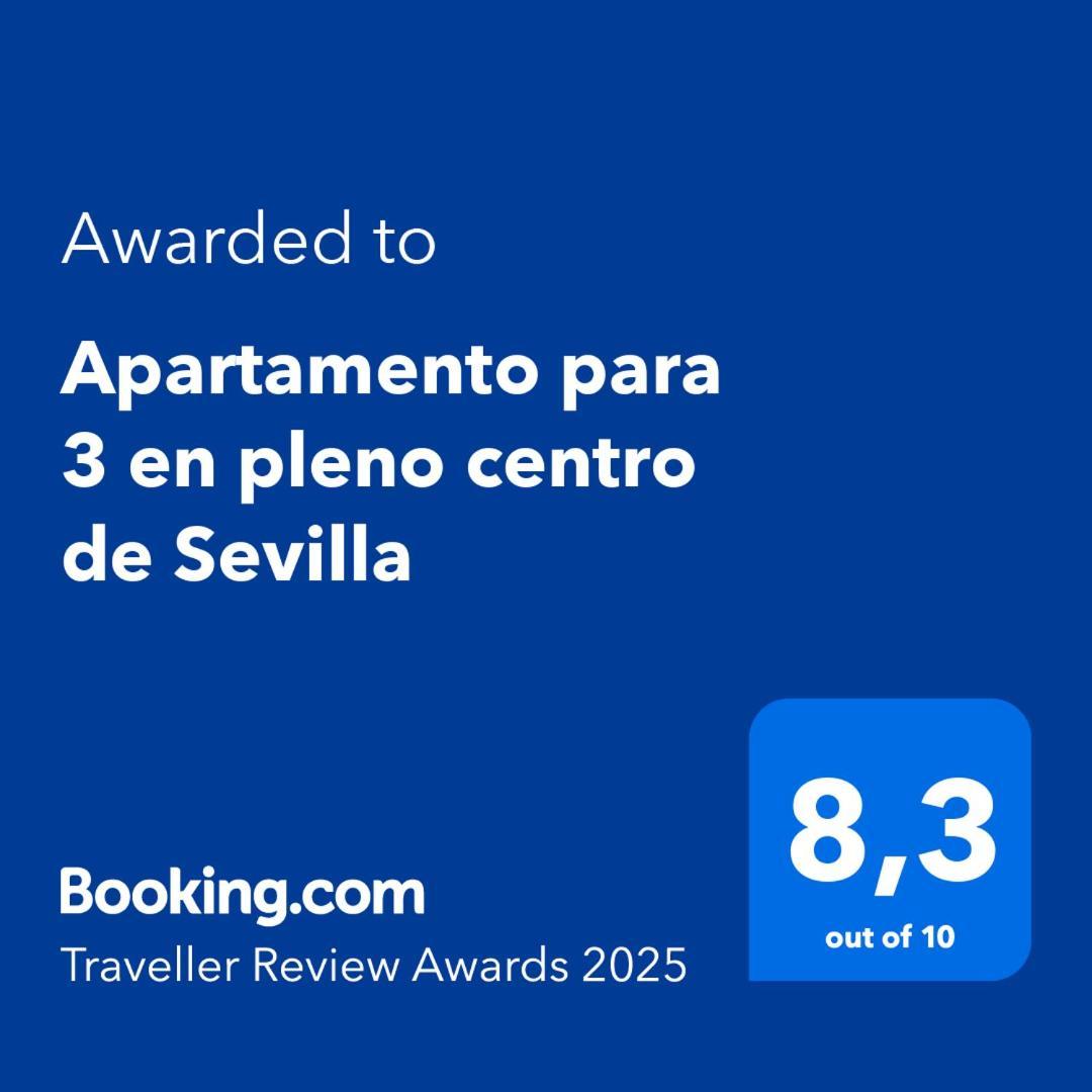 Apartamento Para 3 En Pleno Centro De Sevilla Екстер'єр фото