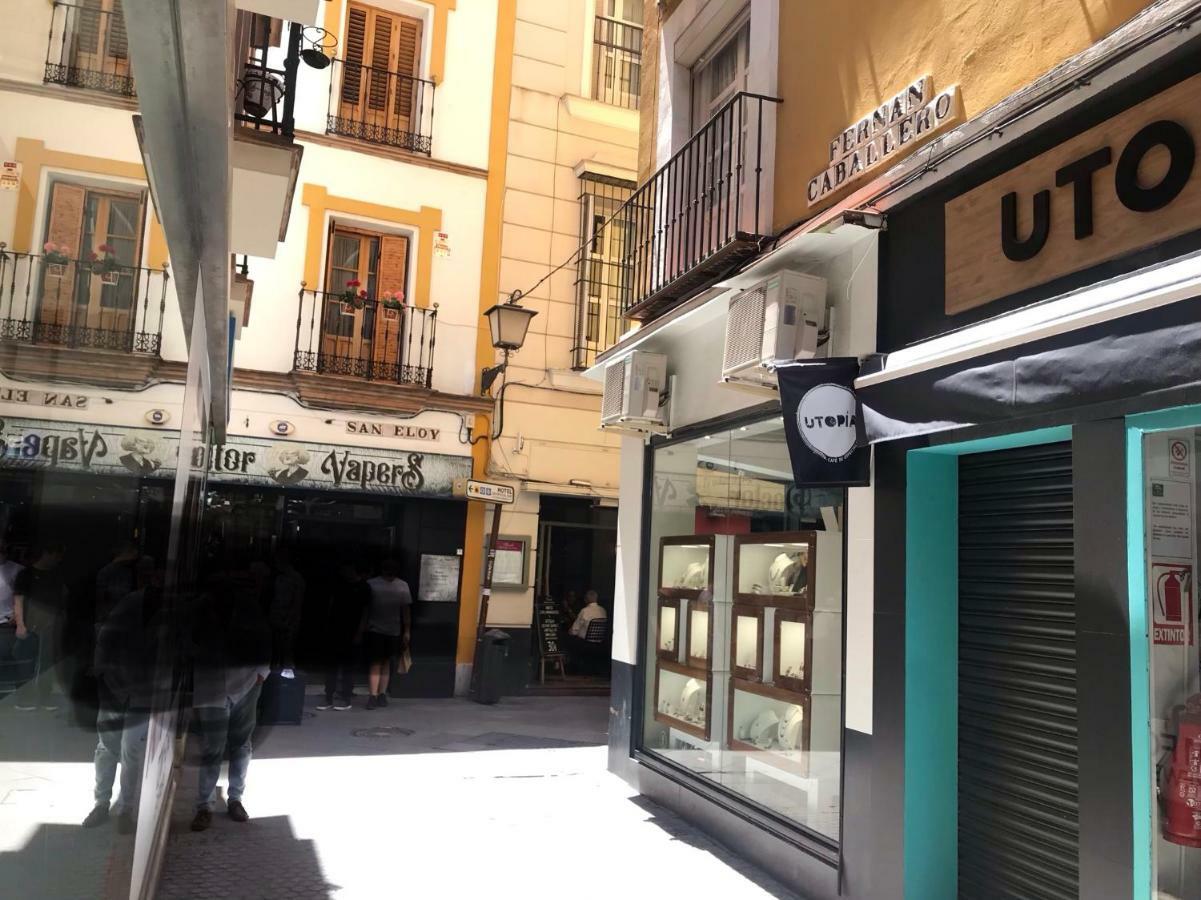 Apartamento Para 3 En Pleno Centro De Sevilla Екстер'єр фото